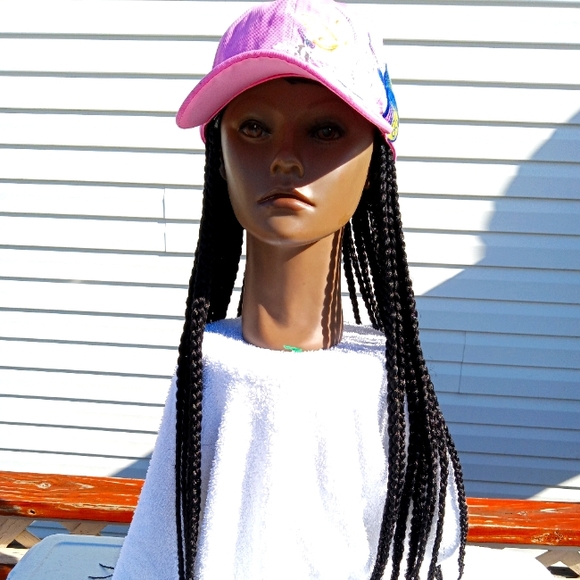 Designer Boxbraid Cap - Picture 3 of 13